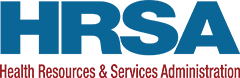 Health Resources and Services Administration HRSA Logo