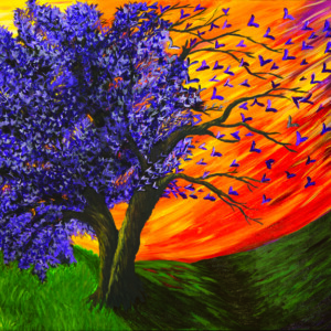 Moving from left to right, generally speaking, adults move into their later years with optimism and empowerment fully expecting happiness and engagement in their respective communities portrayed here with bright sunshine, vibrant new leaves, and fresh green grass. But for a good many older adults/seniors, unexpected circumstances, or headwinds enter their lives and upset their happiness, pulling them away from the community tree they love by the wind until there are just a few leaves or older adults/seniors left enjoying their later years while their friends have had to leave. Those that are left have a choice to be resilient – to grieve what is lost and focus on what is possible. It might be case of the winds being a health issue, financial, crime, inequality, or possibly a case of respect as seen in our LGBTQ community that lowers a person’s potential for happiness. But in my Mother’s life, it was the disastrous diagnosis of Alzheimer’s disease, never understanding “why her”, and always knowing what was about to take place until all her light of life (on the left) would be gone.
http://www.seniorcommunity.org/